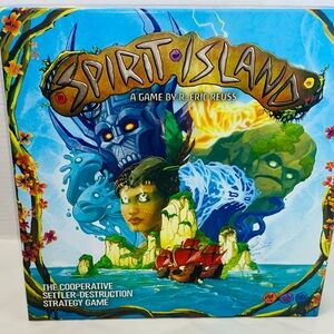 Spirit Island Core Board Game - Greater Than Games - Used Good Condition